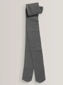 Grey Regular Length 2 Pack 40 Denier School Tights