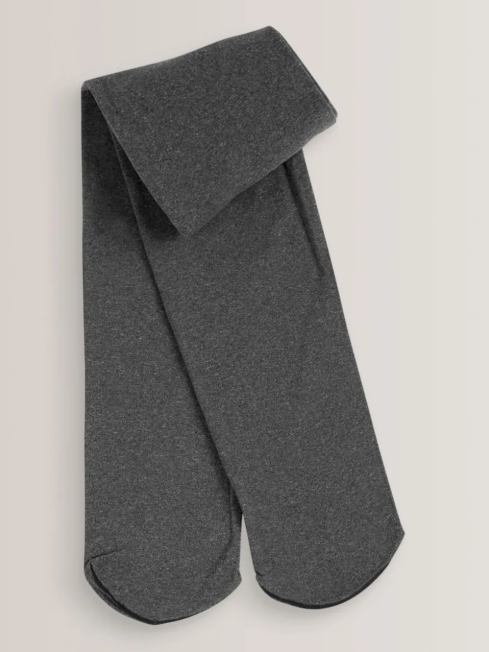 Grey Regular Length 2 Pack 80 Denier School Tights