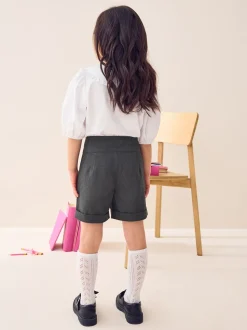Grey School Shorts (3-16yrs)