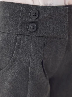 Grey School Shorts (3-16yrs)
