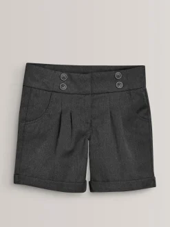 Grey School Shorts (3-16yrs)