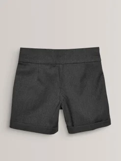 Grey School Shorts (3-16yrs)