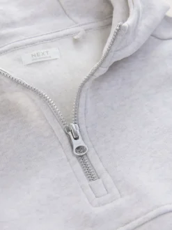 Grey Slogan Hoodie And Leggings Set (3-16yrs)
