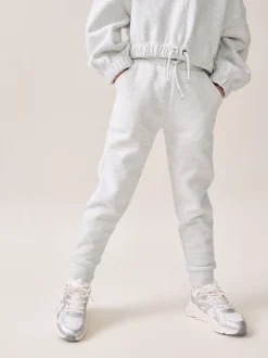 Grey Soft Jersey Regular Fit Joggers (3-16yrs)