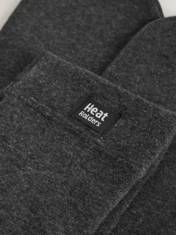 Grey Thermal School Tights