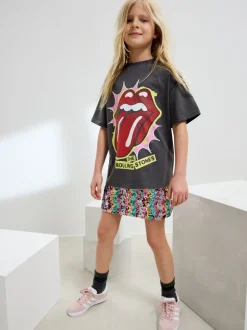 Grey The Rolling Stones Band T-Shirt (3-16yrs)