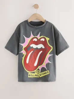 Grey The Rolling Stones Band T-Shirt (3-16yrs)