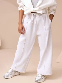 Grey Wide Leg Joggers (3-16yrs)