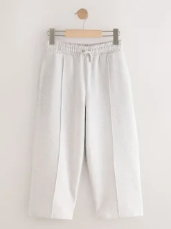 Grey Wide Leg Joggers (3-16yrs)