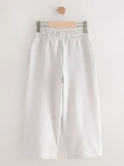 Grey Wide Leg Joggers (3-16yrs)