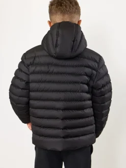 Gym King Black Endurance Puffer Jacket