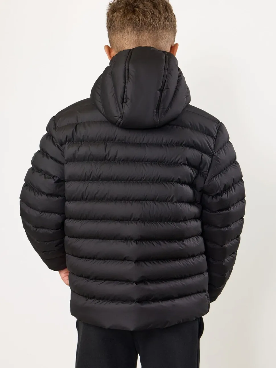 Gym King Black Endurance Puffer Jacket