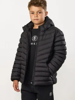 Gym King Black Endurance Puffer Jacket