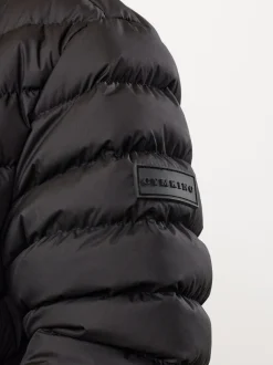 Gym King Black Endurance Puffer Jacket