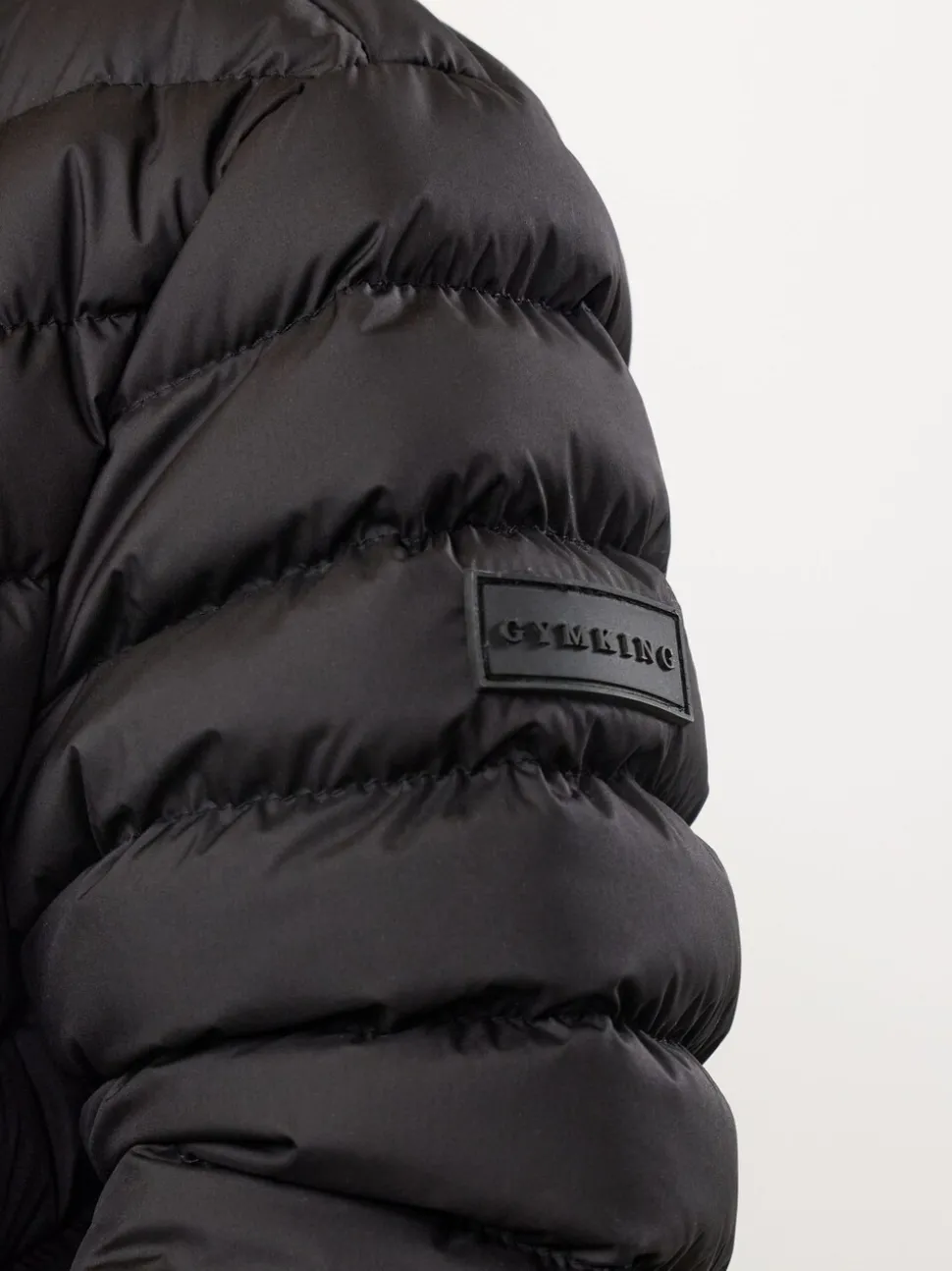 Gym King Black Endurance Puffer Jacket