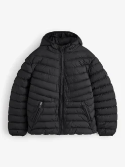 Gym King Black Endurance Puffer Jacket