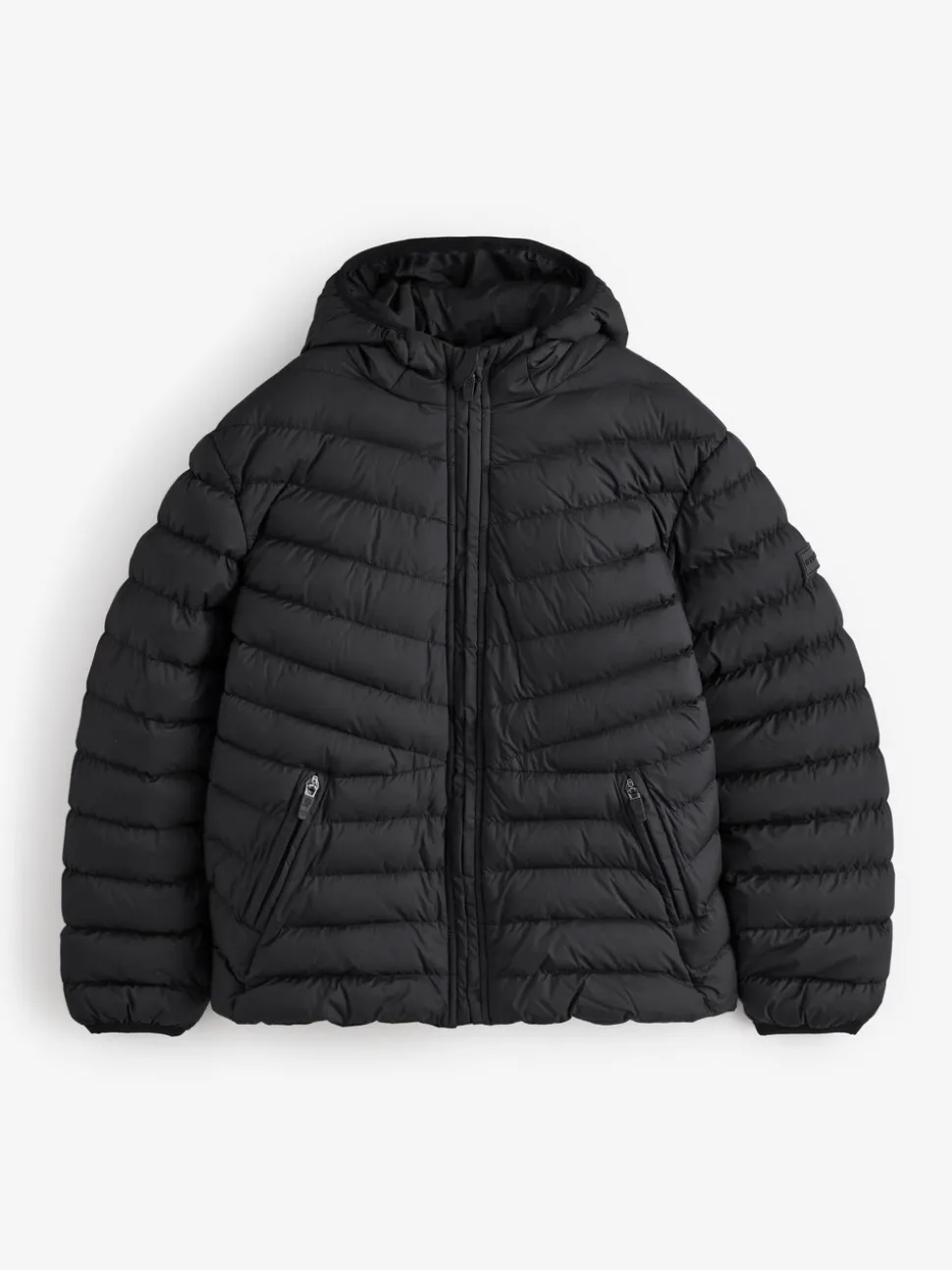 Gym King Black Endurance Puffer Jacket