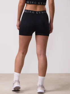 Gym King Black Impact 3" Shorts