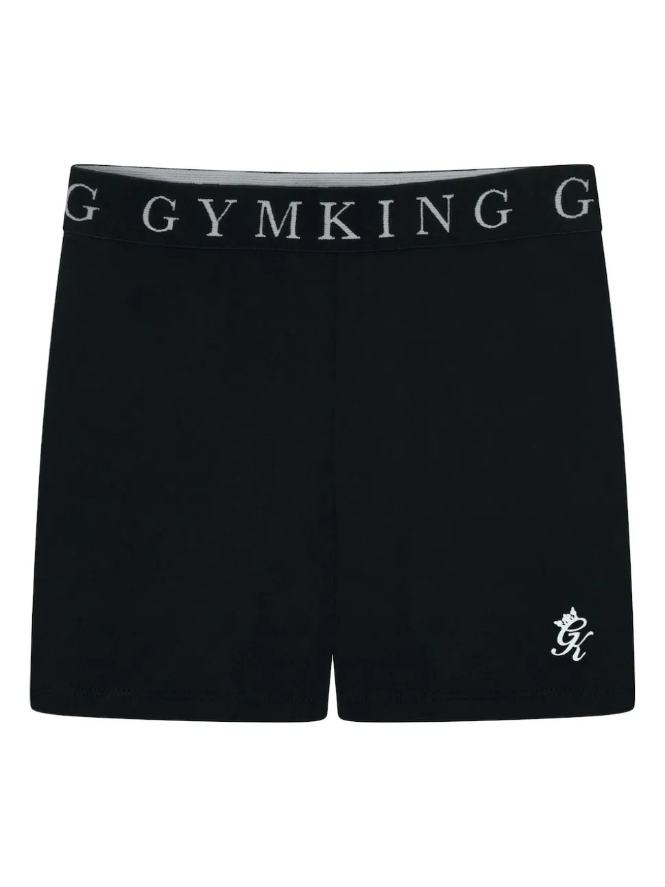Gym King Black Impact 3" Shorts