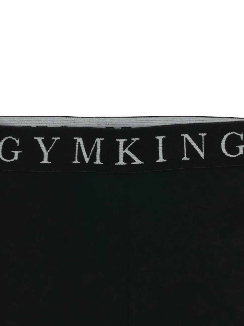 Gym King Black Impact 3" Shorts