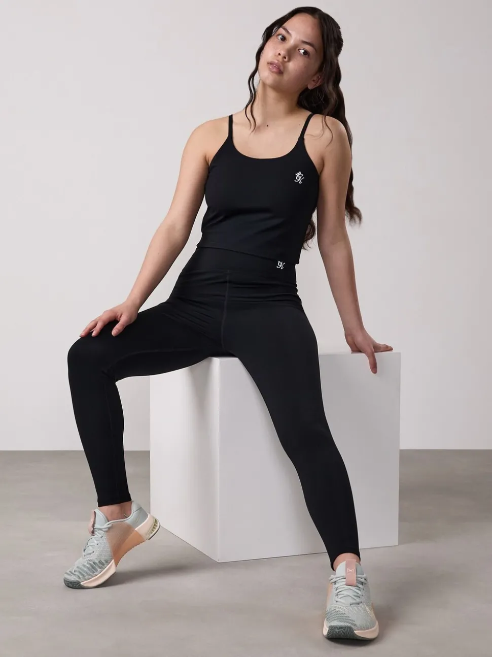 Gym King Black 365 Leggings
