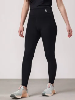 Gym King Black 365 Leggings