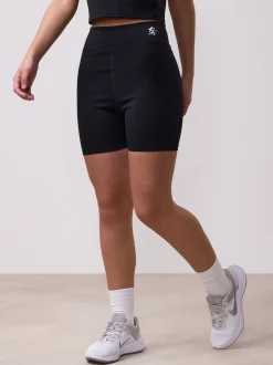Gym King Black 365 5" Shorts