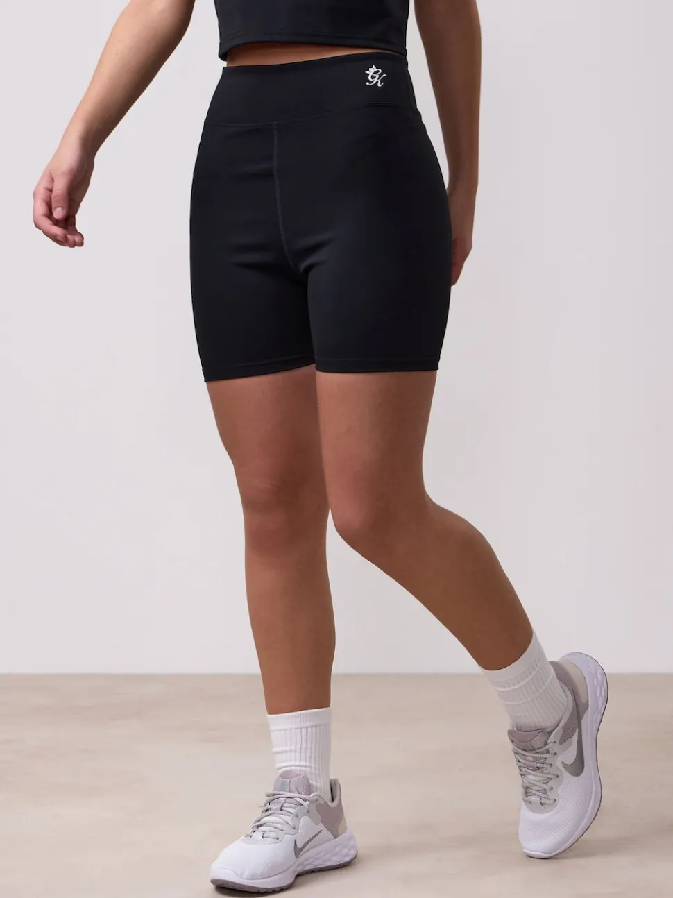 Gym King Black 365 5" Shorts