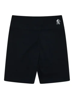 Gym King Black 365 5" Shorts
