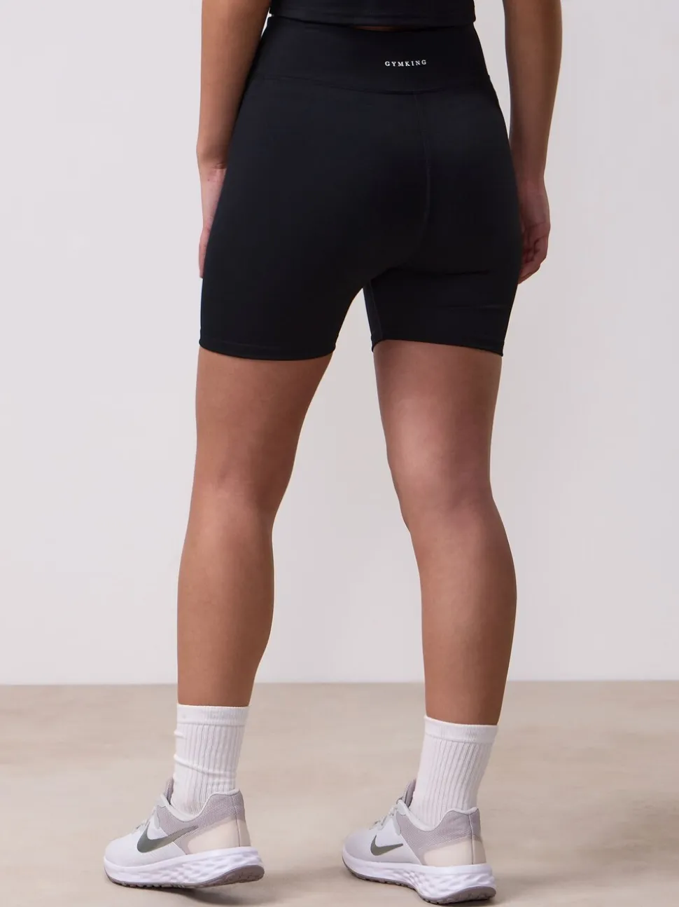 Gym King Black 365 5" Shorts