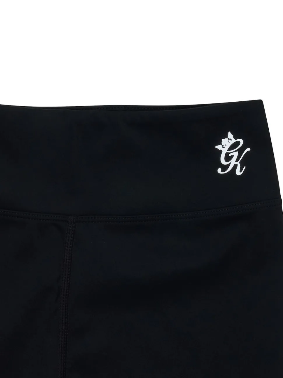 Gym King Black 365 5" Shorts