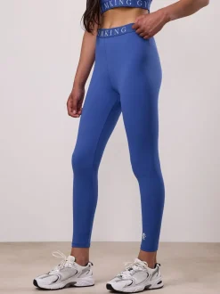 Gym King Blue Impact Leggings