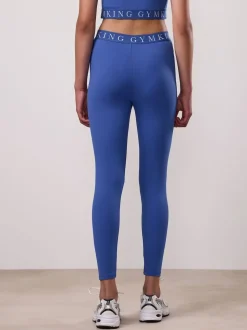 Gym King Blue Impact Leggings