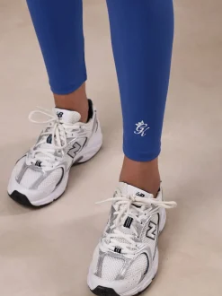 Gym King Blue Impact Leggings