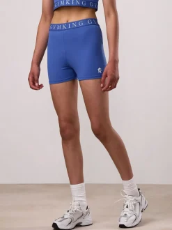 Gym King Blue Impact 3" Short