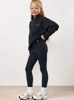 Gym King Blue 365 Leggings