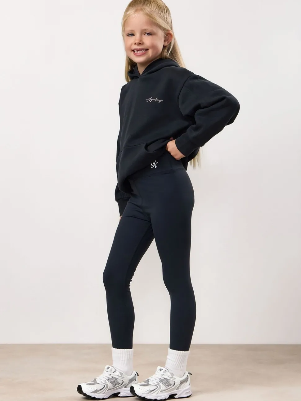 Gym King Blue 365 Leggings