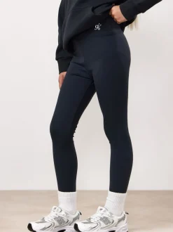 Gym King Blue 365 Leggings