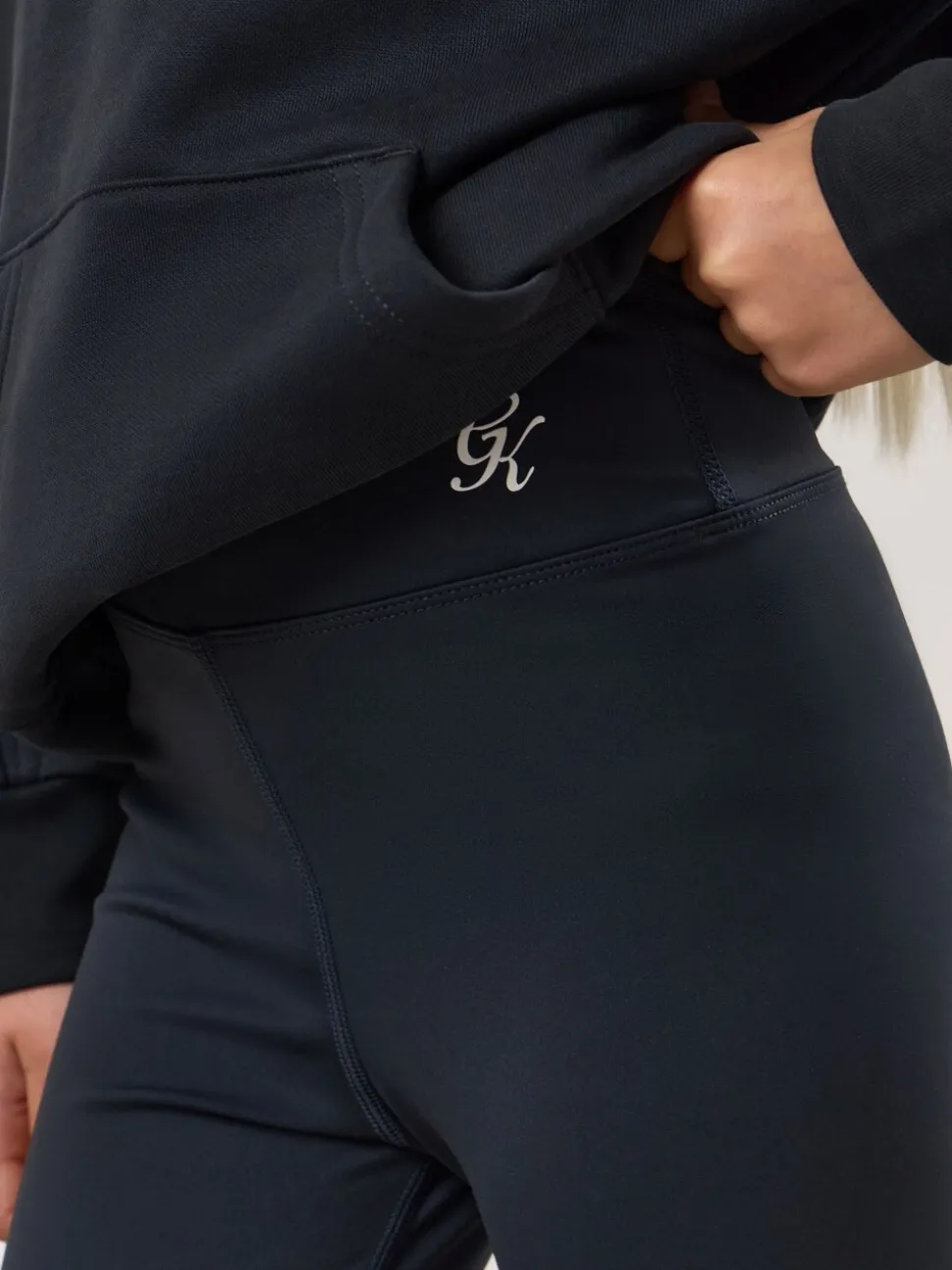 Gym King Blue 365 Leggings