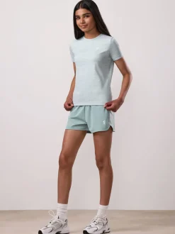 Gym King Green Kids 365 Grindle Shorts