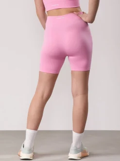 Gym King Pink Seamless 4.5" Shorts
