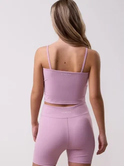 Gym King Purple 365 Long Line Tank