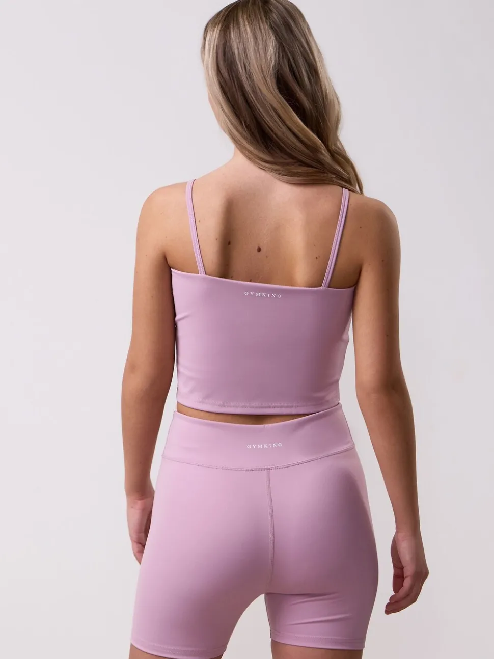 Gym King Purple 365 Long Line Tank