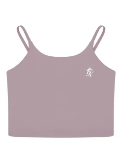 Gym King Purple 365 Long Line Tank