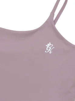 Gym King Purple 365 Long Line Tank