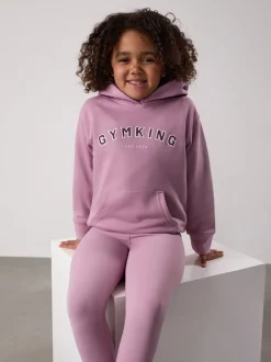 Gym King Purple Shadow Hoodie