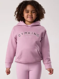 Gym King Purple Shadow Hoodie