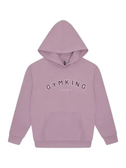 Gym King Purple Shadow Hoodie