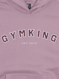 Gym King Purple Shadow Hoodie