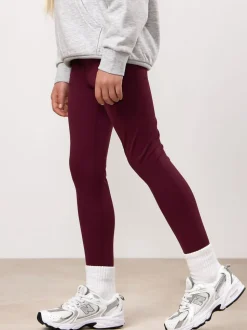 Gym King Red 365 Leggings